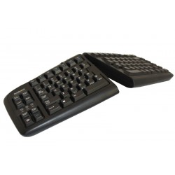 clavier ergonomique forme spécifique