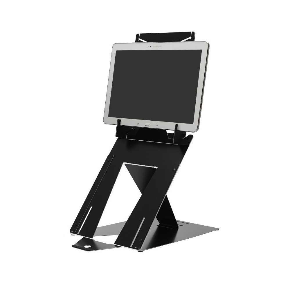 Support Pour Ordinateur Portable Fellowes Clarity - Réglable En Hauteur - En Acrylique