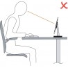 Smart office 11 pour eviter ecran trop bas
