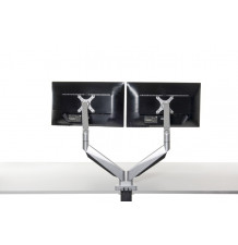 Bras support double écran Smart Office 12 (étau)