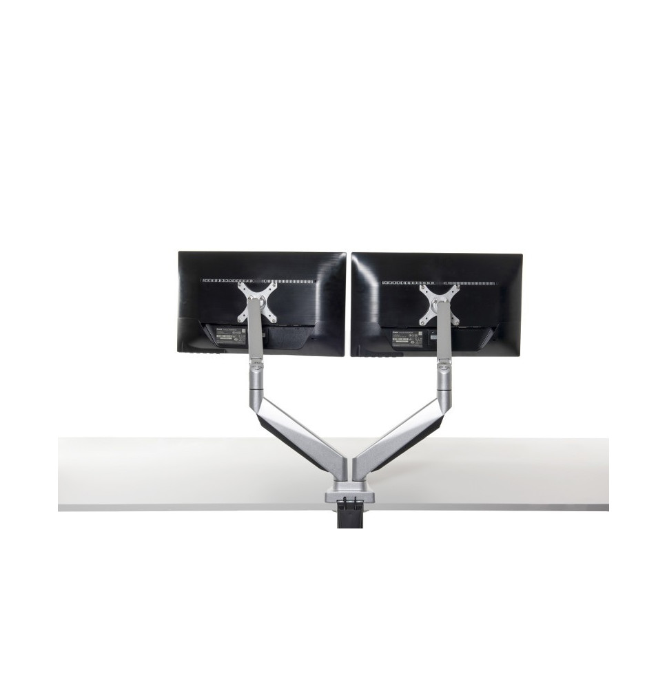 Bras support double écran Smart Office 12 (étau)