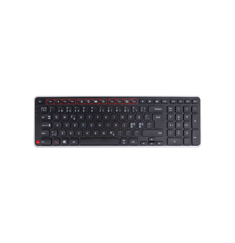 Clavier RollerMouse sans fil 2