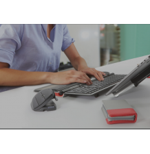 Clavier RollerMouse sans fil 4