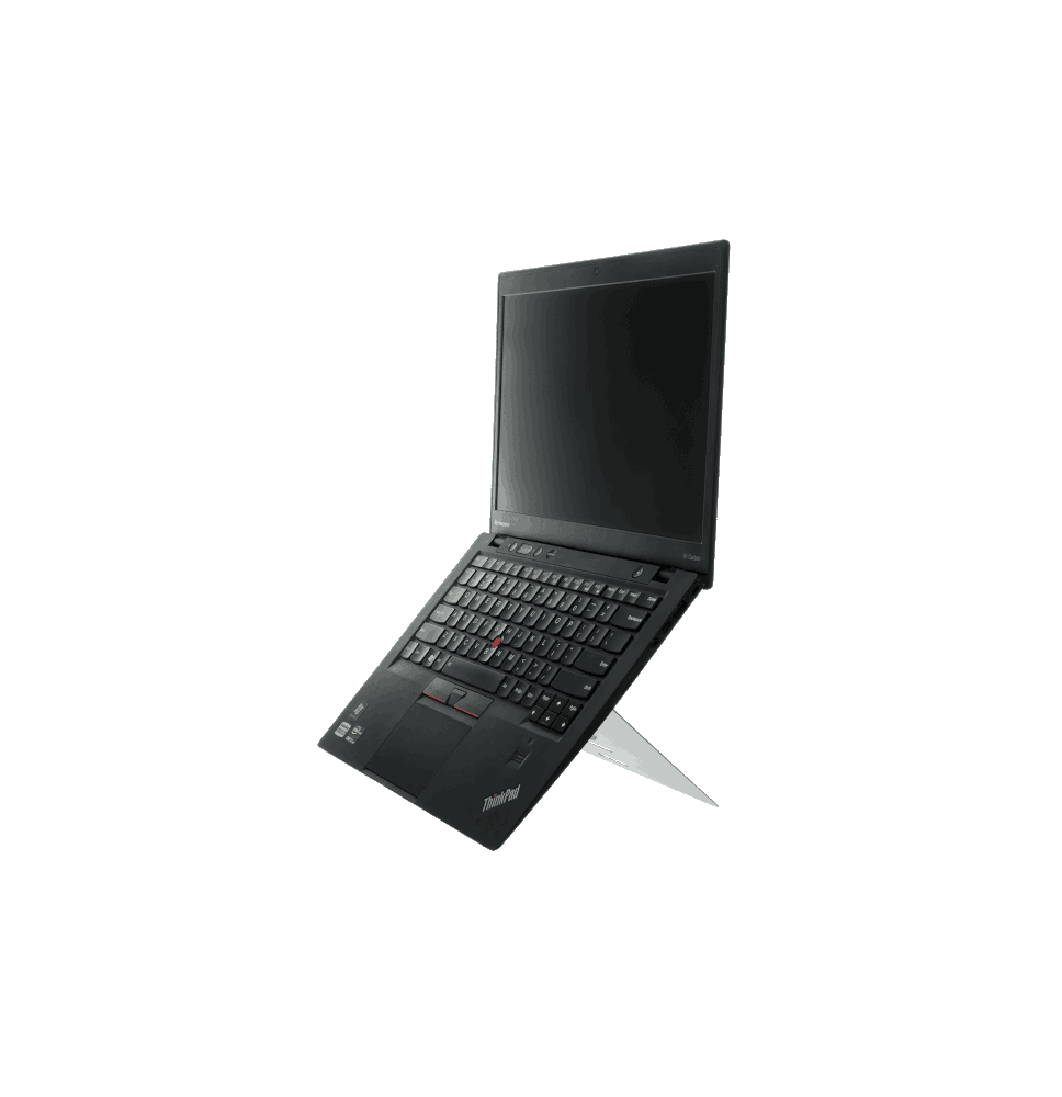 Support pc portable R-GO Riser Attachable blanc