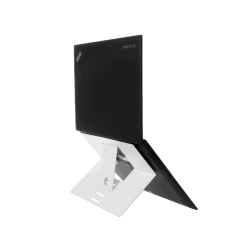 Support pc portable R-GO Riser Attachable blanc 2