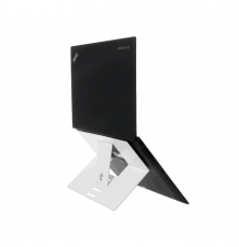 Support pc portable R-GO Riser Attachable blanc 2