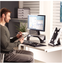 Porte-copie avec tableau blanc Office Suites™ 5