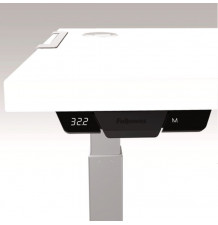 Bureau LEVADO assis-debout blanc 2