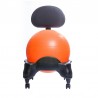 Chaise ergonomique avec ballon Tonic Chair® Confort