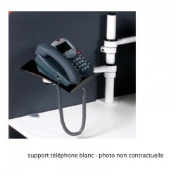 Plaquette Telephone pour bras articulé VIBE