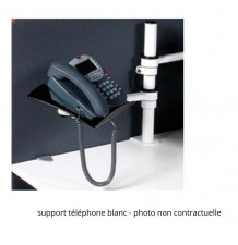 Plaquette Telephone pour bras articulé VIBE