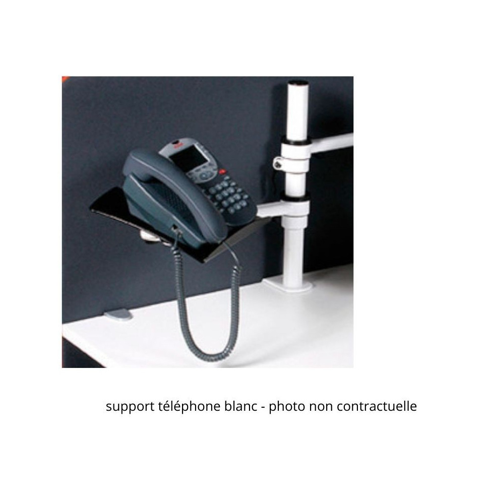 Plaquette Telephone pour bras articulé VIBE