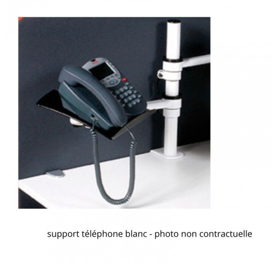 Plaquette Telephone pour bras articulé VIBE