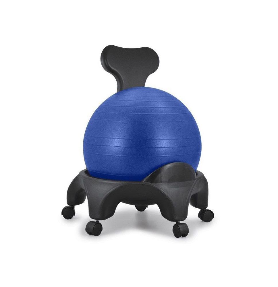 Chaise ergonomique Originale avec ballon Tonic Chair® Chaise ergonomique Originale avec ballon Tonic Chair®