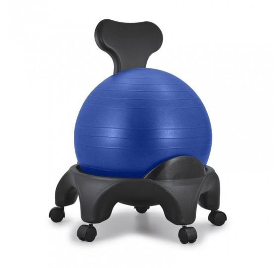 Chaise ergonomique Originale avec ballon Tonic Chair® Chaise ergonomique Originale avec ballon Tonic Chair®