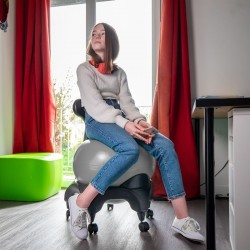 Chaise ergonomique Originale avec ballon Tonic Chair® 4