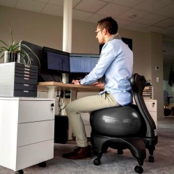 Chaise ergonomique Originale avec ballon Tonic Chair® 6