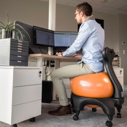 Chaise ergonomique Originale avec ballon Tonic Chair® 8