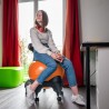 Chaise ergonomique Originale avec ballon Tonic Chair®