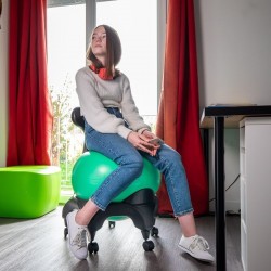 Chaise ergonomique Originale avec ballon Tonic Chair® 13