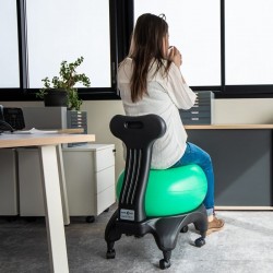 Chaise ergonomique Originale avec ballon Tonic Chair® 14