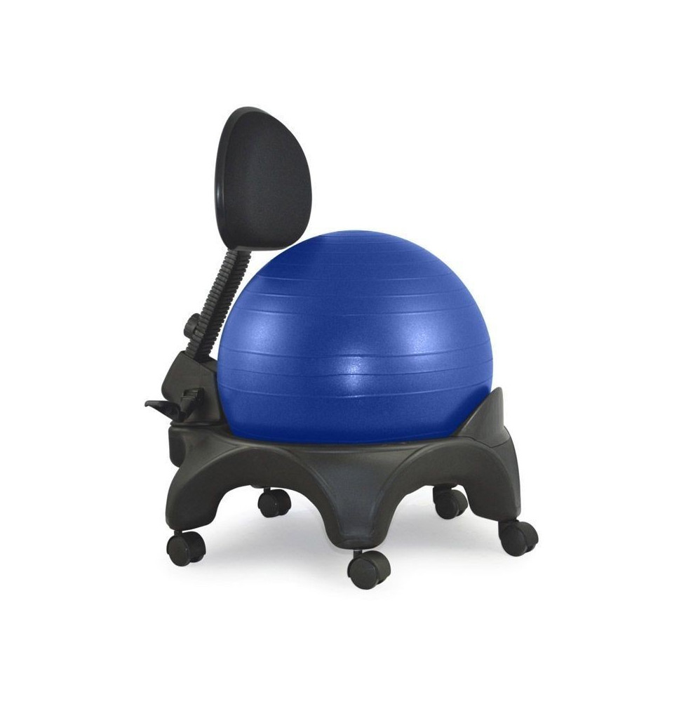 Chaise ergonomique Confort avec ballon Tonic Chair® 6 Chaise ergonomique Confort avec ballon Tonic Chair® 6