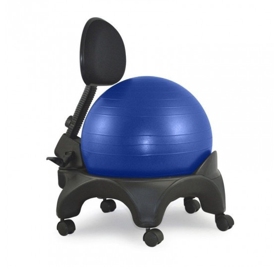 Chaise ergonomique Confort avec ballon Tonic Chair® 6 Chaise ergonomique Confort avec ballon Tonic Chair® 6