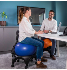 Chaise ergonomique Confort avec ballon Tonic Chair® 7 Chaise ergonomique Confort avec ballon Tonic Chair® 7