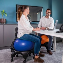 Chaise ergonomique Confort avec ballon Tonic Chair® 7