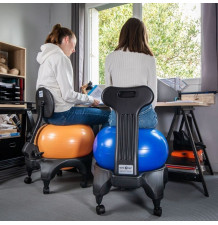Chaise ergonomique Confort avec ballon Tonic Chair® 8 Chaise ergonomique Confort avec ballon Tonic Chair® 8