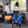 Chaise ergonomique Confort avec ballon Tonic Chair® 8