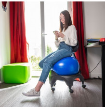 Chaise ergonomique Confort avec ballon Tonic Chair® 9 Chaise ergonomique Confort avec ballon Tonic Chair® 9