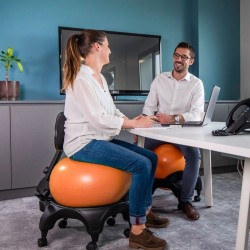 Chaise ergonomique Confort avec ballon Tonic Chair® 3