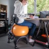 Chaise ergonomique Confort avec ballon Tonic Chair® 5