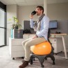 Chaise ergonomique Confort avec ballon Tonic Chair® 2