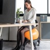 Chaise ergonomique Confort avec ballon Tonic Chair® 4