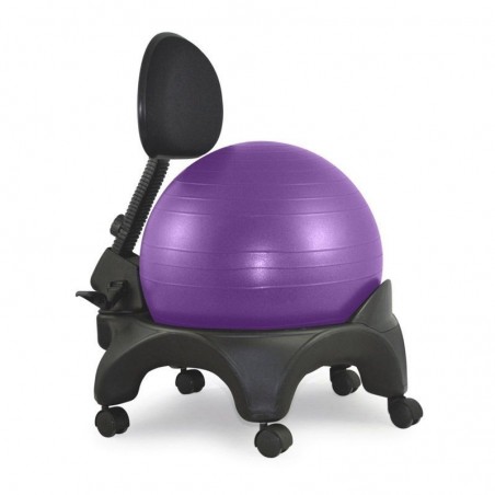 Chaise ergonomique Confort avec ballon Tonic Chair® 10