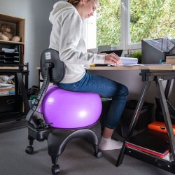 Chaise ergonomique Confort avec ballon Tonic Chair® 11