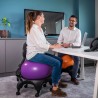 Chaise ergonomique Confort avec ballon Tonic Chair® 12