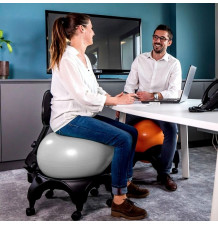 Chaise ergonomique Confort avec ballon Tonic Chair® 14 Chaise ergonomique Confort avec ballon Tonic Chair® 14