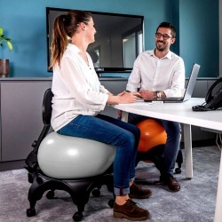 Chaise ergonomique Confort avec ballon Tonic Chair® 14