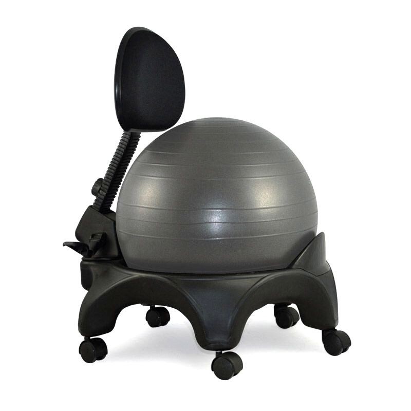 Chaise ergonomique Confort avec ballon Tonic Chair® 15