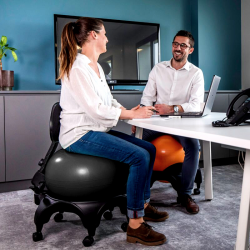 Chaise ergonomique Confort avec ballon Tonic Chair® 16