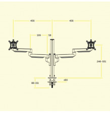 Filex Galaxy Modular Dual dessin