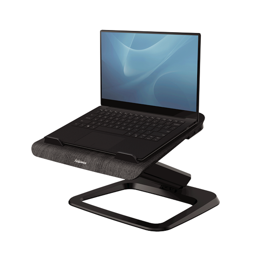 Support Ordinateur Portable Hana™ noir avec pc