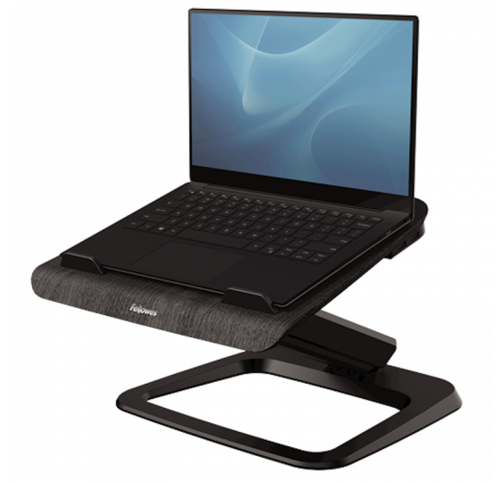 Support Ordinateur Portable Hana™ noir avec pc