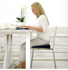 Coussin de Posture SISSEL® SIT STANDARD triangulaire pour Bureau et Télétravail