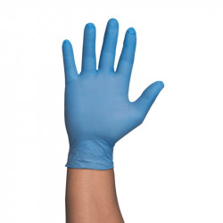 Gants jetables nitrile G.Touch bleu hygiène