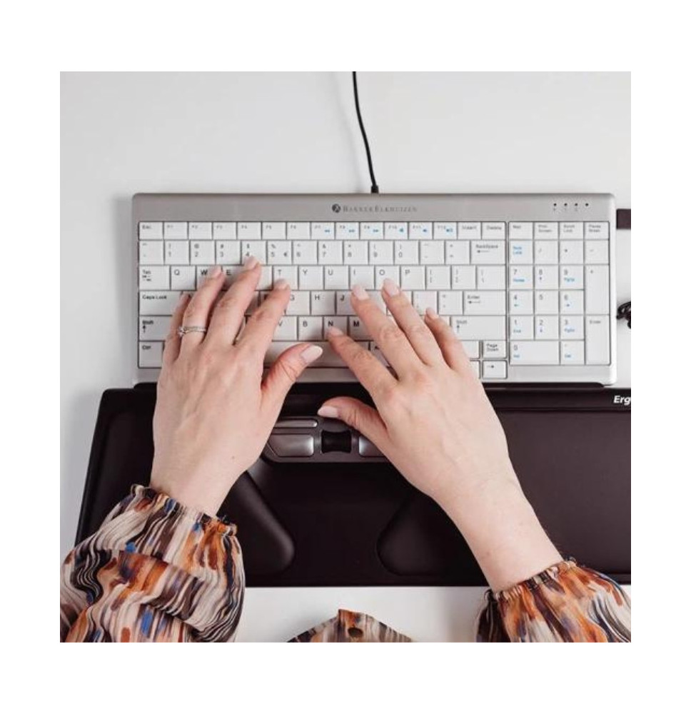 Confort Avec Repose-Poignet Clavier Repose-Poignets Et Tapis De Souris