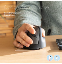 Souris ergonomique R-GO HE SOURIS 17